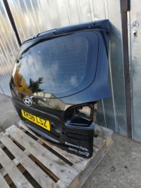 фото thumb №12, Кришка багажника скло задня hyundai santa fe santa-fe ii оригінал 2006-2009 колір eb