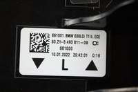 фото thumb №10, Лампа левый задняя led bmw 5 g30 m5 f90 8493811 europa оригинал