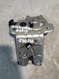 фото thumb №1, Замок кришки багажника skoda rapid 2015r оригінальний номер 5e0827505a