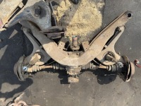 Купити Балка підвіска підрамник задній mercedes w123, фото thumb