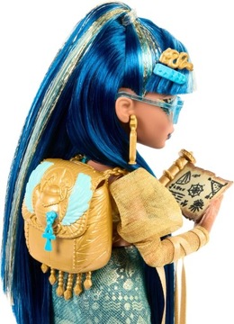 Кукла MATTEL Monster High Клео де Нил (Обновленный внешний вид)