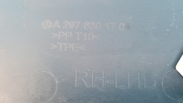 фото thumb №13, Mercedes eqe w295 350+ 23r панель под лобовым стеклом правые a2978301703