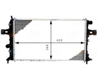 фото thumb №1, Behr hella радиатор opel astra g 1,6-2,2