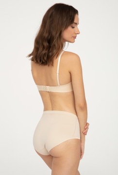 Корректирующие трусики бикини Gatta Shape телесного цвета, размер M