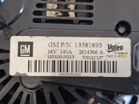 Купити Opel corsa 1.2 a12xer 85 km 12r генератор 13581893, фото thumb