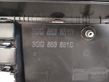 фото thumb №10, Новий решітка радіатора решітка радіатор решітка бампера vw arteon 17- r-line 3g8853651q