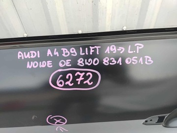 фото thumb №10, Audi a4 b9 рестайлінг 19- двері ліві перед передні нове 6272