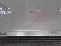 Комплект радиатор воды кондиционер вентилятор tesla model x 1034853-00-e 1048500-00-f с Разборки, фото thumb