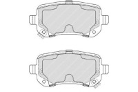 фото thumb №1, Ferodo fdb4196 набор тормозных колодок тормозных, тормоза дисковые