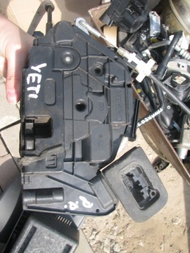 фото thumb №5, Skoda yeti замок двері правий перед 7pin 5k1837016