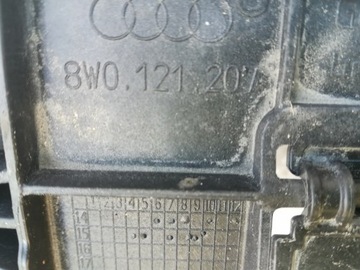 AUDI A4 A5 B9 8W0 8W0121207 КОРПУС ВЕНТИЛЯТОРА РАДИАТОРА ОРИГИНАЛ