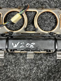 фото thumb №11, Перемикач світла аварійних mercees w208 clk i 2086801736