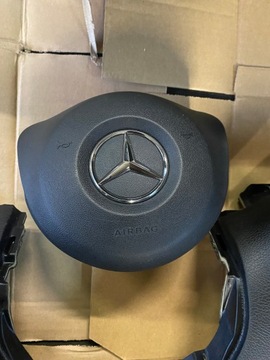 фото thumb №4, Mercedes gle 292 панель консоль комплект подушка безопасности