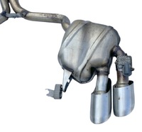 фото thumb №8, Porsche macan 3.0 v6 gts turbo kompletny вихлоп глушники portki оригінал