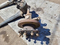 фото thumb №10, Oś балка перед передняя комплектная ступица поворотный кулак volvo fe 6x2 d7e e-5