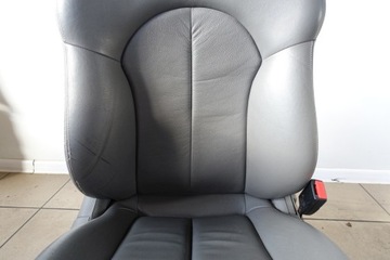 фото thumb №4, Mercedes w209 clk обивка сиденье кожа правый перед переднее cabrio