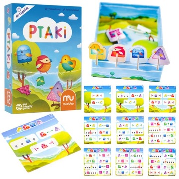 ИГРА ДЛЯ ДЕТЕЙ ЗАГАДКИ ПТИЦ 60 ЗАГАДОК МУДУКО