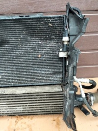 Комплект радиатор интеркулер audi a4 b8 2.0 tfsi механическая коробка передач в Украине, фото thumb
