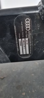 фото thumb №13, Audi rs q8 sq8 4m q8 балка бампера hak буксировочный usa 4m8803881a
