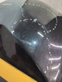 фото thumb №6, Opel insignia a przedlift hb бампер задняя z20r