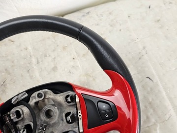 фото thumb №6, Кермо мультифункція renault clio iv шкіра червона r1203