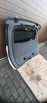 фото thumb №11, Крышка багажника задняя задняя багажника teqnc камера белый перламутр renault scenic iv