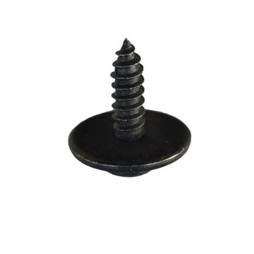 фото thumb №5, 10x гвинт монтажний кліпса гвинт захист підкрилок бампер плита чорний 4,8x16