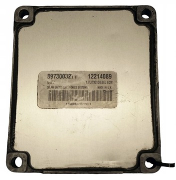фото thumb №1, Opel combo c 2003 блок управления / модуль ecu
