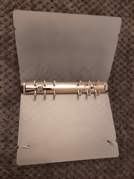 Планировщик ORGANIZER COVER А5, бесцветный, жесткий