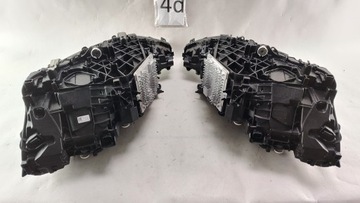 фото thumb №15, Bmw g22 g23 g26 рестайлінг lci повний led laser лівий правий фара лампа