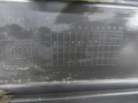 фото thumb №12, Накладка dół спойлер решётка средняя бампера перед opel ampera 12-14