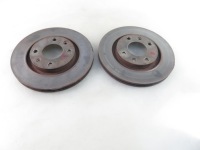 фото thumb №1, 2x диск тормозная перед peugeot 206 2.0 s16 265mm