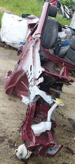 фото thumb №2, Pacifica 16-24r четверть правый перед