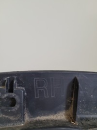 фото thumb №11, Tesla y молдинг крыла правый задняя правая накладка na крыло 1658694-00-a