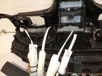 фото thumb №16, Skoda superb ii панель приладів консоль подушка безпеки шторки безпеки ремені