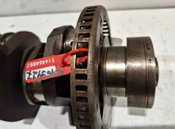 фото thumb №5, Wał коленчатый 90469427 opel vectra c antara 3.2 v6 z32se номинал