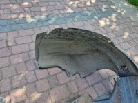 Підкрилок ліва передні mercedes-benz m w164 a1648802705fg Доставка, фото thumb