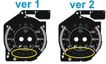фото thumb №6, Mercedes cls w218 диски спідометра custom прилади