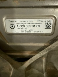 фото thumb №7, Mercedes benz eqs отопитель аккумулятора нагреватель аккумулятора a0008358103