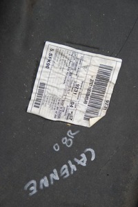 фото thumb №6, Стеля porsche cayenne 7l5 lift панорама