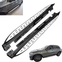 фото thumb №9, Пороги порогові alu mercedes glc x253 , coupe c253