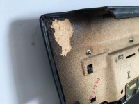 Купить Обшивка дверь правый перед серая серая кожа mercedes w140 se sel, фото thumb