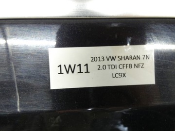 фото thumb №13, Двері лівий зад ліві задні vw sharan 7n seat alhambra ii lc9x
