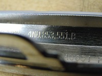 фото thumb №14, Молдинг хром бампера задняя audi a8 d5 4n0853551b