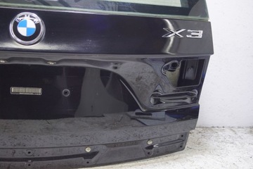 фото thumb №10, Bmw x3 e83 рестайлінг кришка багажника schwarz ii