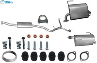 фото thumb №1, Subaru legacy 3.6 гаситель комплект система