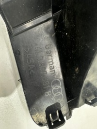 Левая решётка бампера audi q7 lift 4l0807681b Недорого, фото thumb