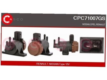 фото thumb №2, Клапан давления turbo renault master ii 1.9 00- trafic ii 1.9-2.5 01-06