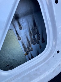 фото thumb №6, Дверь левая задняя vw caddy 2k 15-19 rok lb9a