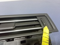 фото thumb №11, Vw passat b8 рестайлінг dekor ґрати повітропровід повітря консолі eu 3g1858416m